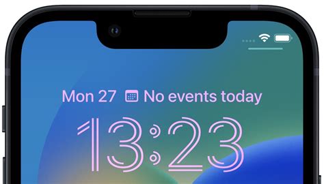 Looking for a Homescreen clock widget similar to this new lockscreen clock option : r/ios