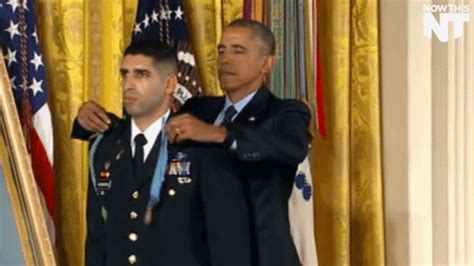 Medal Of Honor Obama GIF by NowThis - Find & Share on GIPHY