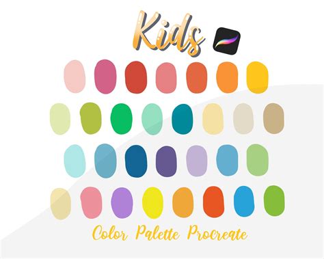 Kid Friendly Kids Color Palette | ubicaciondepersonas.cdmx.gob.mx