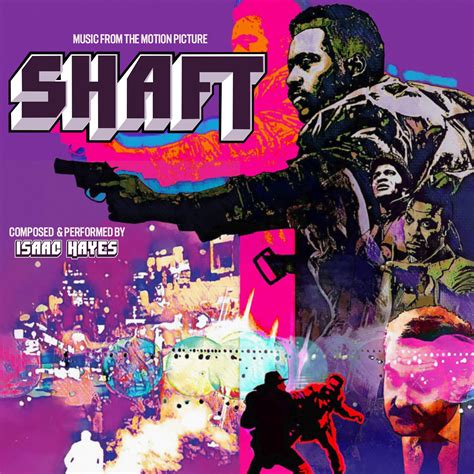 Shaft “Variant 5” (AC) Isaac Hayes – TSD Covers