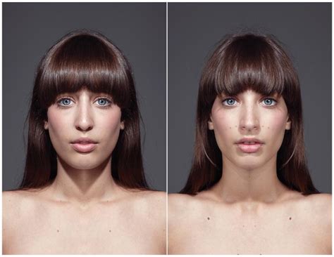 Julian Wolkenstein: Symmetrical Faces, Asymmetrical Beauty