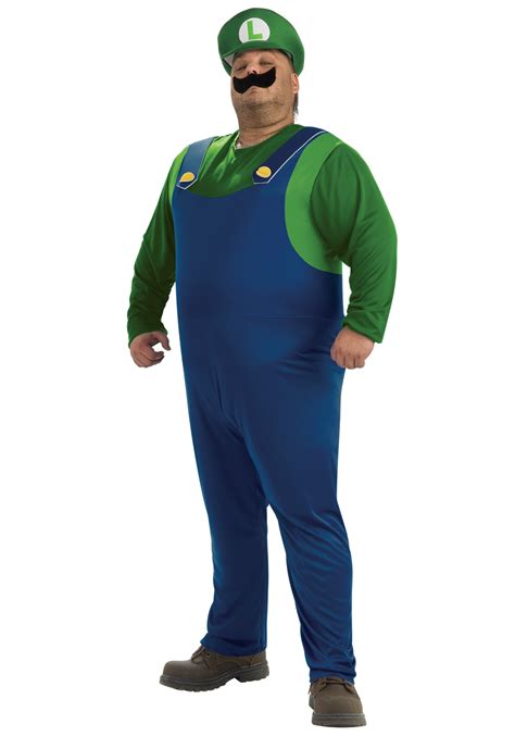 Luigi Costumes | CostumesFC.com