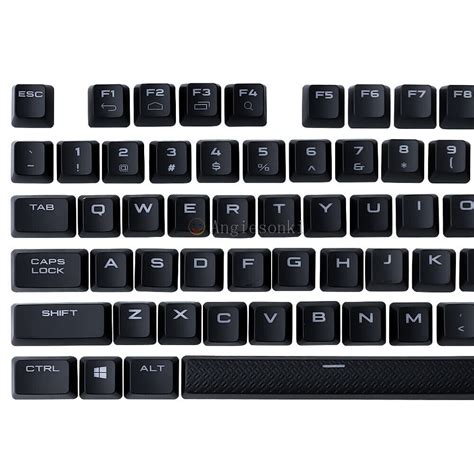 NEW Replacement keycaps for Corsair K65 LUX RGB Mechanical Gaming Keyboard | eBay