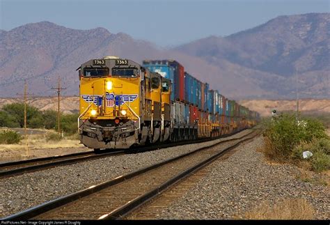 RailPictures.Net Photo: UP 7363 Union Pacific GE AC45CCTE at Benson ...