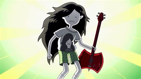 It's so cool to realize that Marceline in Obsidian still wear the shirt ...