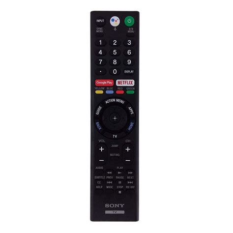 Sony TV Remote Control for Sony XBR-55X850F / XBR-65X850F Smart TVs - RMF-TX310U | Walmart Canada