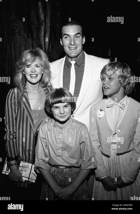 Connie Stevens, Sam Jones, Louanne Sirota and Melissa Michaelson at the ...