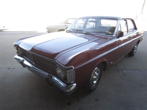 1971 FORD FUTURA FALCON XY SEDAN - JCMD5249123 - JUST CARS