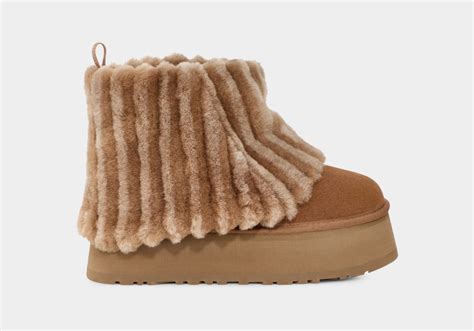 Classic Mini Sherpa Corduroy Boot | UGG®