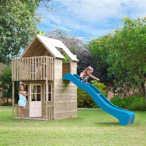 10+ Kids Outdoor Playhouse With Slide – HomeDecorish