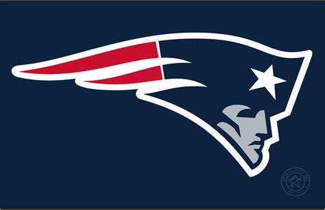 New England Patriots Logo - Primary Dark Logo - National Football League (NFL) - Chris Creamer's ...