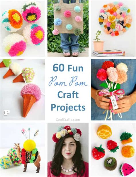 60 Amazing DIY Pom Pom Crafts