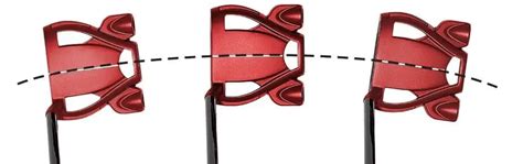 Taylormade Spider X Single Bend vs Slant - Putter Comparison