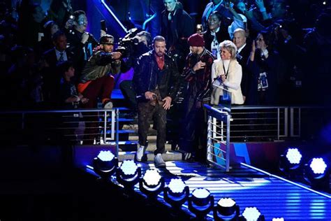 Justin Timberlake's Super Bowl 52 Halftime Show