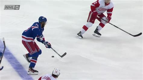 DET@NYR: Panarin scores goal against Ville Husso | New York Rangers