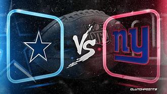 Dallas Cowboys vs New York Giants – The Legend