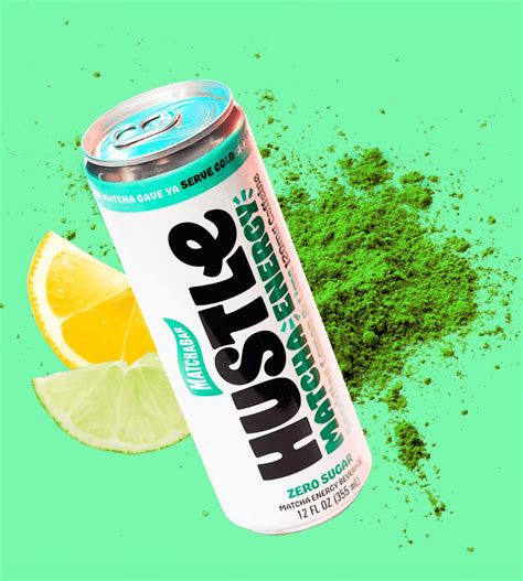 Hustle Energy (12 pk) in 2022 | Matcha energy drink, Matcha energy, Energy drinks