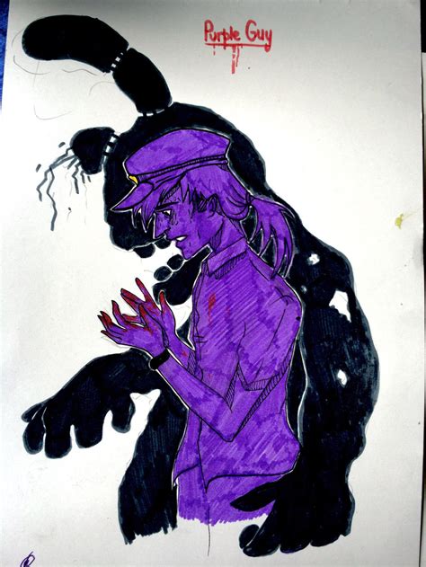 Purple Guy by rosharp on DeviantArt