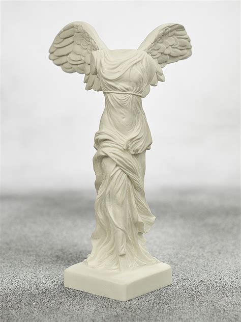 Nike Statue Goddess Of Victory (Small) Marble Sculpture – The Ancient ...