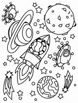 Spaceships And Rocket Exploration In Space – Coloring Pages sketch template