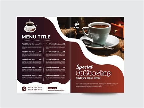 Coffee Menu Design :: Behance