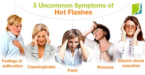 5 Uncommon Symptoms of Hot Flashes | Menopause Now