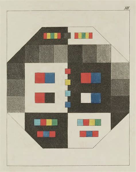 Johann Von Goethe, Theory Of Colors Photograph by Science Source