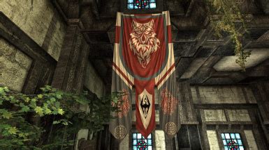 Stormcloak Victory - Solitude Imperial Banner Replacer at Skyrim Nexus - Mods and Community