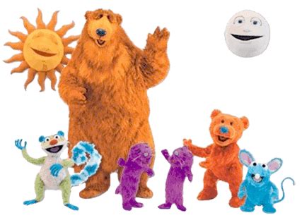 Bear In The Big Blue House Characters PNG by jakeysamra on DeviantArt