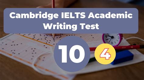 Cambridge IELTS 10 Academic Writing Test 4 (Task 1) (Free Online Test ...