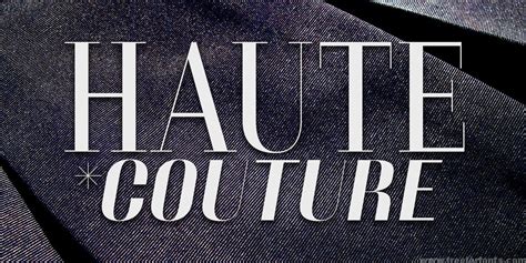 Couture Font Free Download | Free Font Download