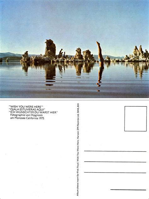 Pink floyd wish you were here postcard - websitereports596.web.fc2.com