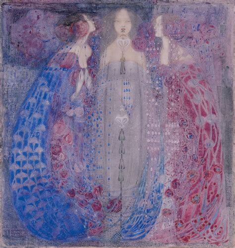 Margaret Macdonald Mackintosh – The Three Perfumes – 1912 | Cranbrook ...