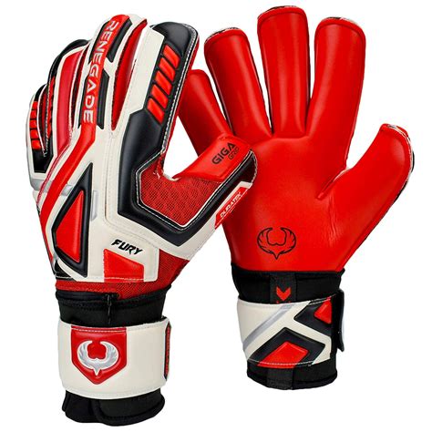 Renegade GK Fury Soccer Goalie Gloves with Removable Pro-Tek ...