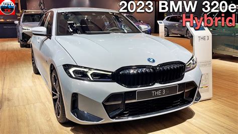 All NEW 2023 BMW 320e G20 - FIRST LOOK interior, exterior (Auto Expo ...