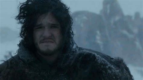 Sad Jon Snow (Game of Thrones) | Reaction GIFs