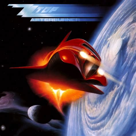 ZZ Top – Afterburner | Zz top, Album cover art, Zz top afterburner