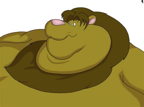 Fat Lion Face by Big-Wolf on DeviantArt