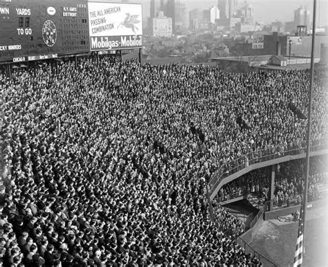 Lions game at Briggs Stadium (1940s) - Historic Detroit