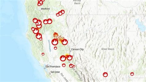 See a map of where wildfires are burning in California | Sacramento Bee