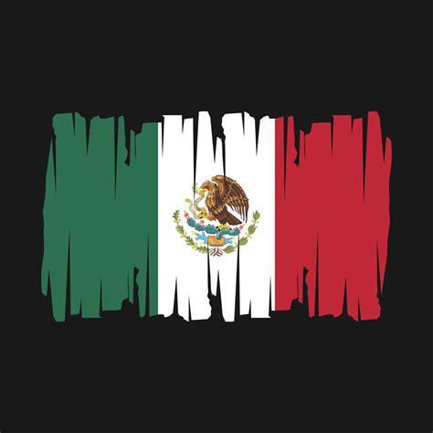 Mexico Flag Vector Illustration 20847310 Vector Art at Vecteezy