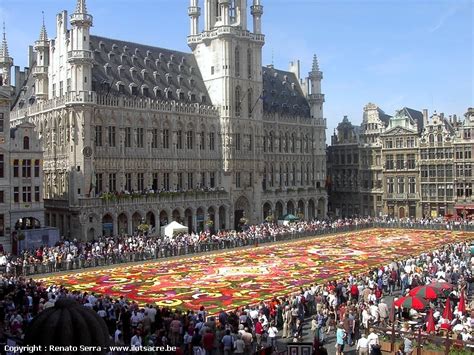 GRAND PLACE Brussels : History of the Grand Place of Brussels, guild ...