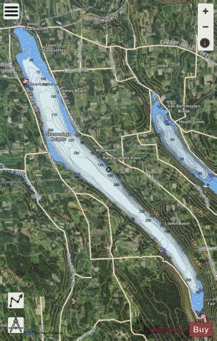 Skaneateles Lake Fishing Map | Nautical Charts App