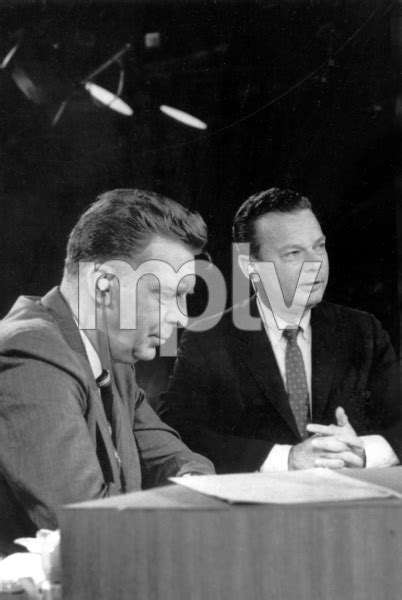 David Brinkley & Chet Huntley (On the Left)Circa 1964 - Image 4066_0003 ...