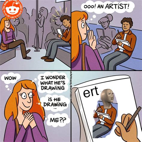 Meme-man does art : r/memes