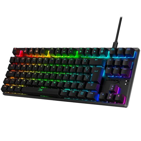 Teclado Mecânico Gamer HyperX Alloy Origins Core, RGB, Switch HyperX ...