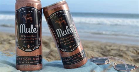 Best Canned Moscow Mules - Thrillist