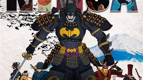 Batman Ninja Anime's Clip Shows Batman Fighting Samurai | Tráiler ...