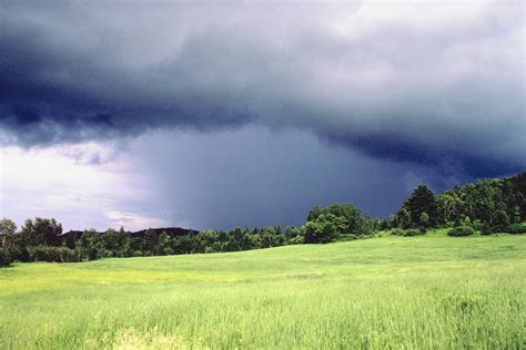 The Three Types of Weather Fronts | Sciencing