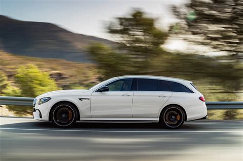 2018 Mercedes-AMG E63 S Wagon Geneva Bound | Automobile Magazine